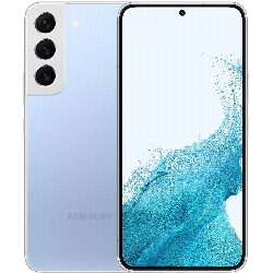 Смартфон Samsung Galaxy S22, 8.128 ГБ, синий